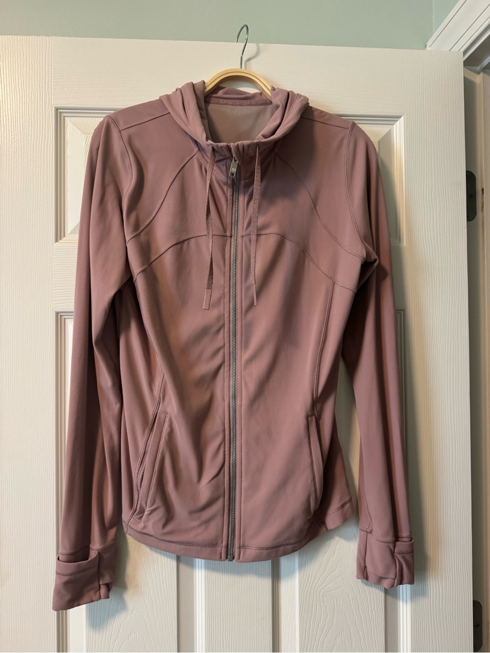 Lululemon Women’s Define Full-Zip Jacket Size 12 in Dusty Rose
